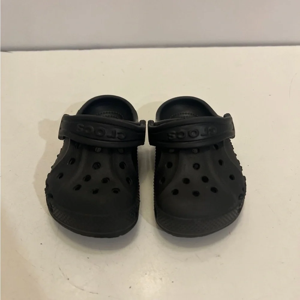 CROCS Kids Black Sandals